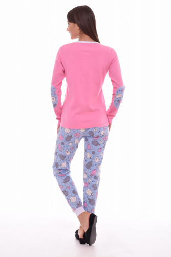 Пижама женская 1-118а (розовый)
