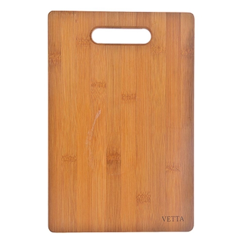 Доска разделочная деревянная VETTA Гринвуд, бамбук, 30х20х0, 9 см
