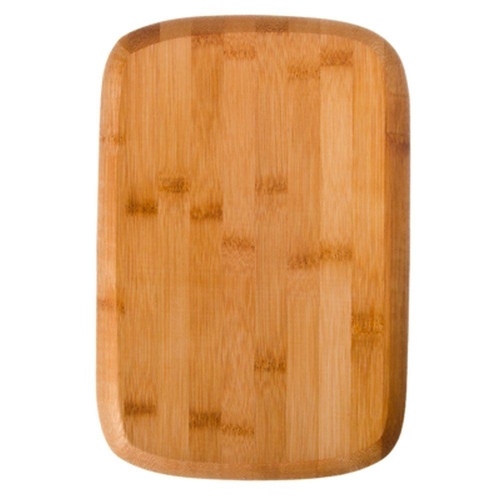 Доска разделочная деревянная VETTA Гринвуд, бамбук, 30х20х1 см