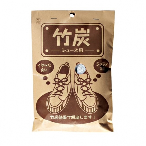 KOKUBO Поглотитель влаги и нейтрализатор запаха для обуви 100гр	--4 шт.