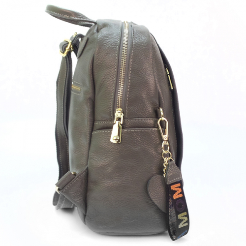 СКИДКА. Рюкзак Borgo Antico. Кожа. 7123/8819 grey