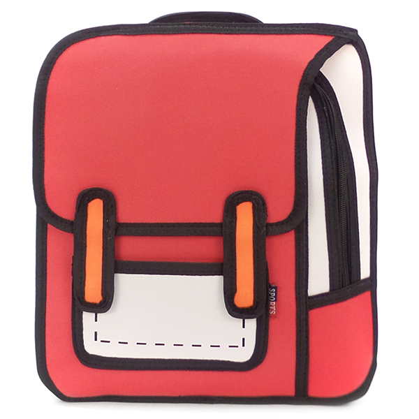 СКИДКА. Рюкзак Borgo Antico. 1617 red