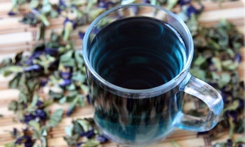 Анчан — синий чай из Таиланда