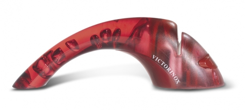Точилка Victorinox для кухонных ножей с керамическими дисками, красная