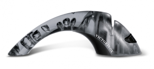 Точилка Victorinox для кухонных ножей с керамическими дисками, черная
