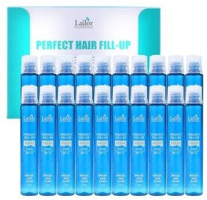 Филлеры для восстановления структуры волоса  Perfect hair filler  1 уп 20 штук по 13мл