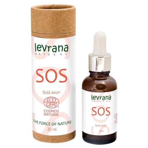 Сыворотка для лица SOS противовоспалительная, для проблемной кожи, точечное действие /30мл /ТМ Levrana