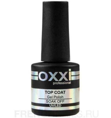 Топ Oxxi Top Coat — 15 мл (КОПИИ)