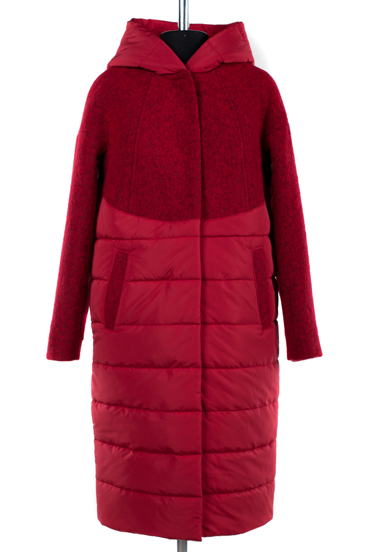 Утеплить демисезонное пальто. Комбинированное пальто женское. Полупальто женское демисезонное. Комбинированный полупальто. Комбинированное красное пальто.