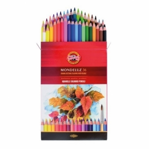 KOH-I-NOOR 3719 (36) Набор высококачественных акварельных цветных карандашей  