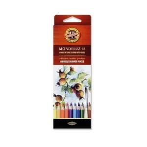 KOH-I-NOOR 3717 (18) Набор высококачественных акварельных  цветных карандашей 