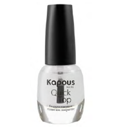 Kapous Kapous Hilac Quick Top - Защитное покрытие с эффектом сушки 12 мл 
