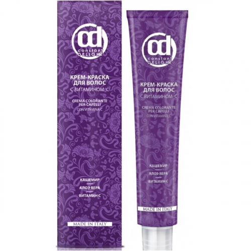 Crema Colorante Vit C - крем краска с витамином С, КАШЕМИРОМ И АЛОЭ ВЕРА