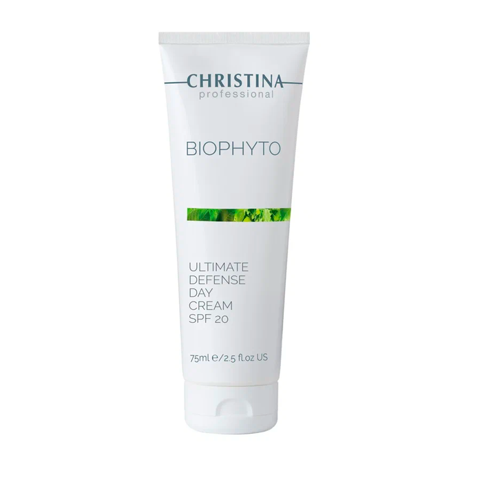 CHRISTINA Крем дневной Абсолютная защита SPF 20 / Ultimate Defense Day Cream Bio Phyto 75 мл
