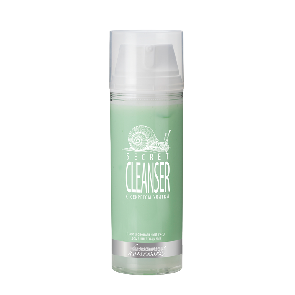 PREMIUM Мусс с секретом улитки / Secret Cleanser Homework 155 мл