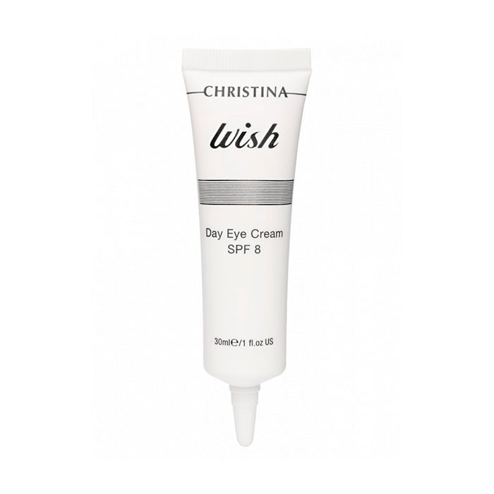 CHRISTINA Крем дневной для зоны вокруг глаз SPF 8 / Day Eye Cream Wish 30 мл