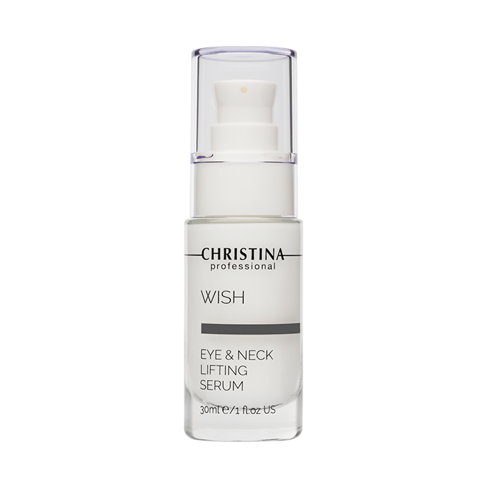 CHRISTINA Сыворотка омолаживающая для кожи век и шеи / Eyes & Neck Lifting Serum Wish 30 мл