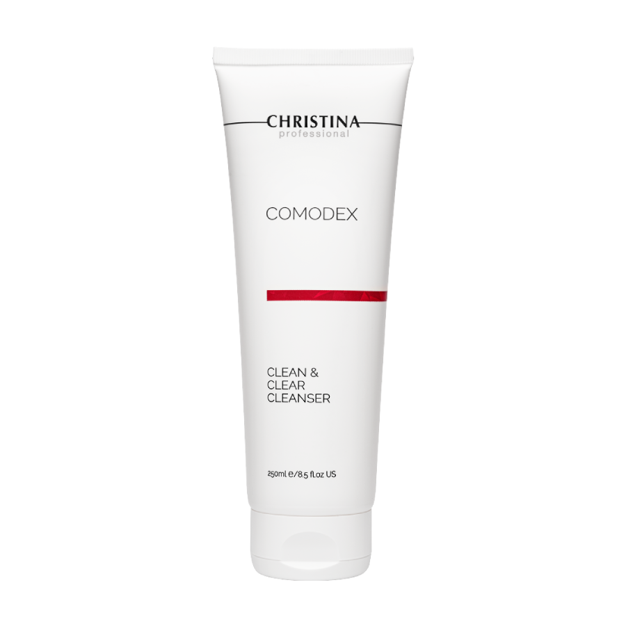 CHRISTINA Гель очищающий / Clean & Clear Cleanser Comodex 250 мл