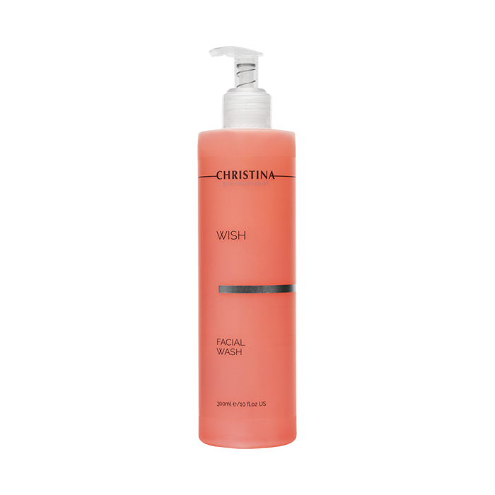 CHRISTINA Гель для умывания / Facial Wash Wish 300 мл