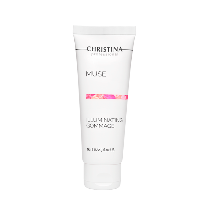 CHRISTINA Гоммаж отшелушивающий для сияния кожи / Illuminating Gommage Muse 75 мл