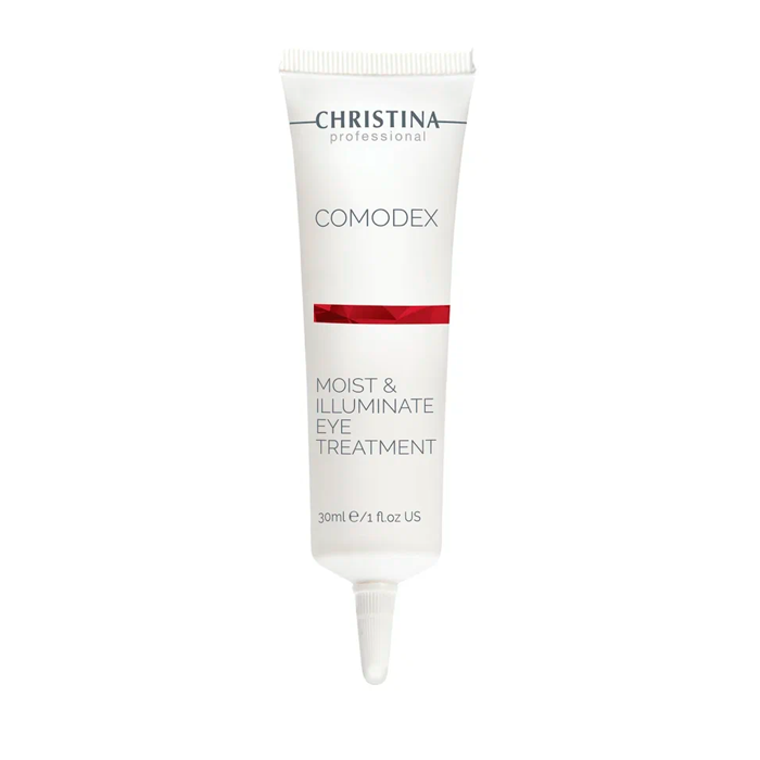 CHRISTINA Гель увлажняющий для глаз Сияние / Moist & Illuminate Eye Treatment Comodex 30 мл