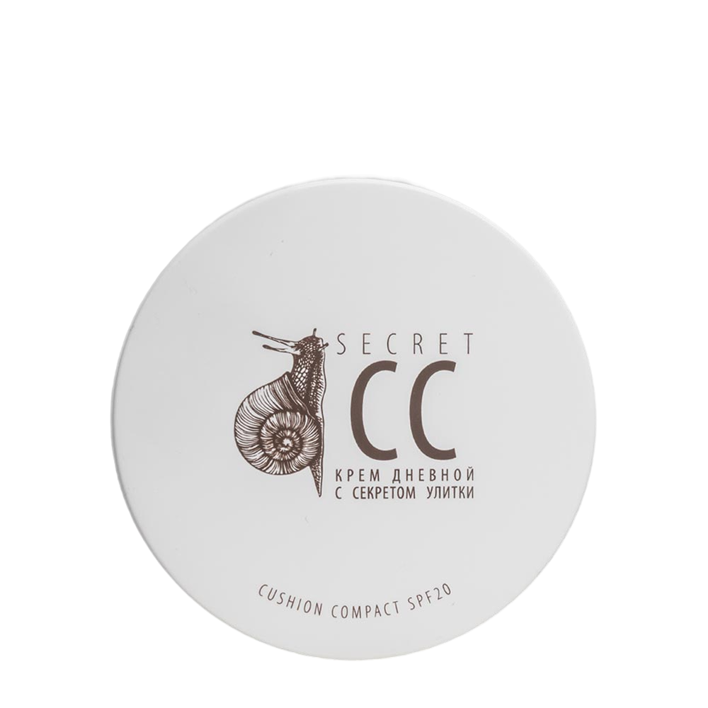 PREMIUM Крем дневной c секретом улитки, Кушон компакт SPF-20 / Homework secret cream 15 мл