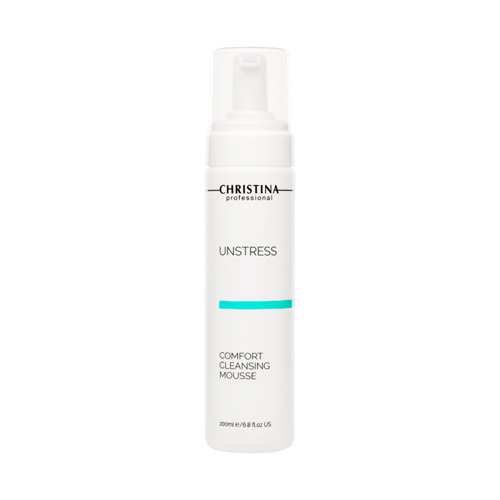 CHRISTINA Мусс очищающий / Comfort Cleansing Mousse Unstress 200 мл