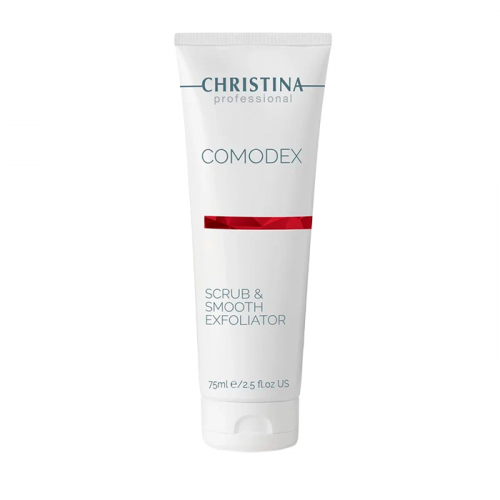CHRISTINA Скраб-эксфолиатор выравнивающий / Scrub & Smooth Exfoliator Comodex 75 мл
