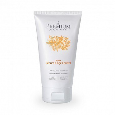 PREMIUM Крем для жирной зрелой кожи / Sebum & Age Control Professional 150 мл