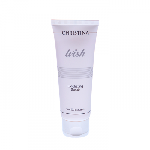 CHRISTINA Скраб-эксфолиатор / Exfoliating Scrub Wish 75 мл