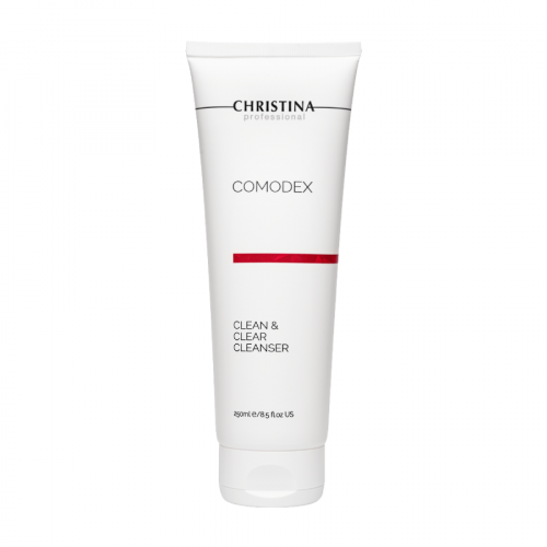CHRISTINA Гель очищающий / Clean & Clear Cleanser Comodex 250 мл