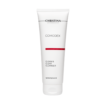 CHRISTINA Гель очищающий / Clean & Clear Cleanser Comodex 250 мл