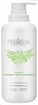 PREMIUM Биотоник с зеленым чаем и эхинацеей / Professional 400 мл