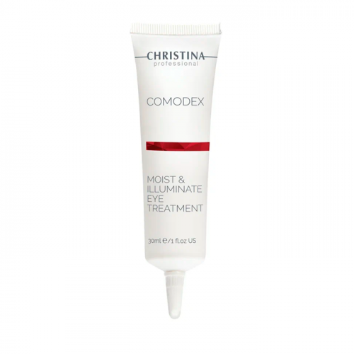 CHRISTINA Гель увлажняющий для глаз Сияние / Moist & Illuminate Eye Treatment Comodex 30 мл