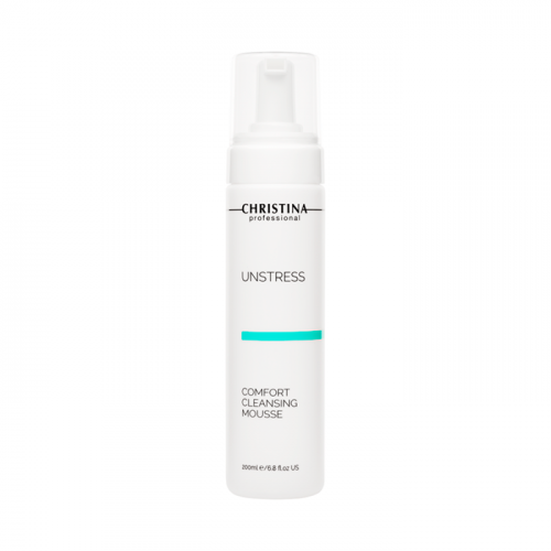 CHRISTINA Мусс очищающий / Comfort Cleansing Mousse Unstress 200 мл