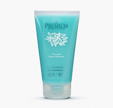 PREMIUM Гель-крем для жирной кожи / Aqua balance Professional 150 мл