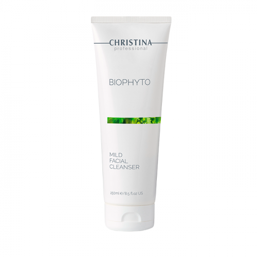 CHRISTINA Гель мягкий очищающий / Mild Facial Cleanser Bio Phyto 250 мл