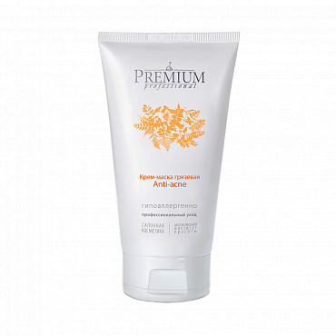 PREMIUM Крем-маска грязевая / Anti-acne Professional 150 мл