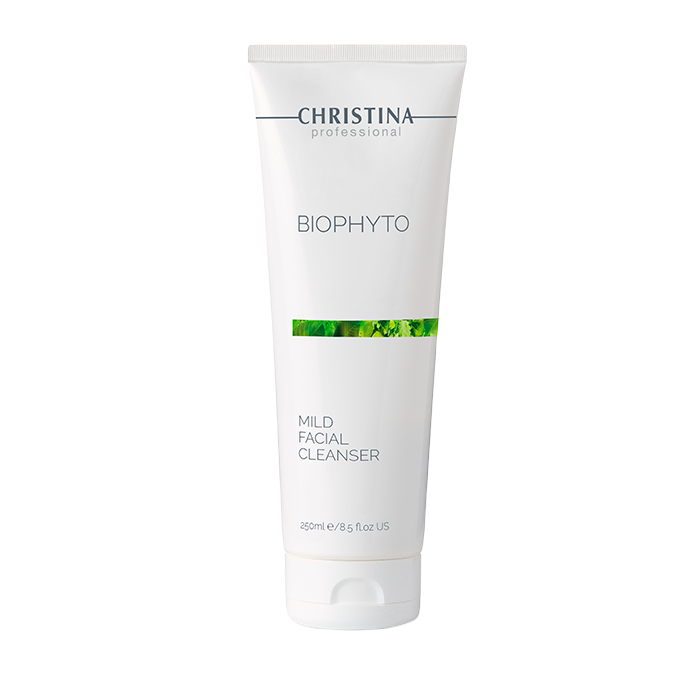 CHRISTINA Гель мягкий очищающий / Mild Facial Cleanser Bio Phyto 250 мл