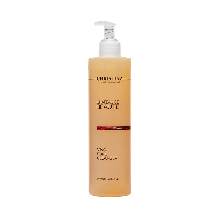 CHRISTINA Гель очищающий / Vino Pure Cleanser Chateau de Beaute 300 мл