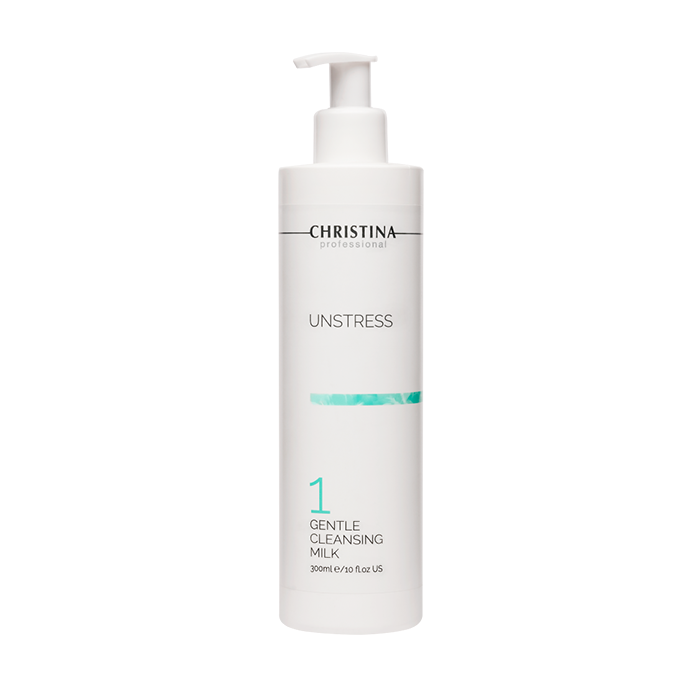 CHRISTINA Молочко мягкое очищающее / Gentle Cleansing Milk Unstress 300 мл