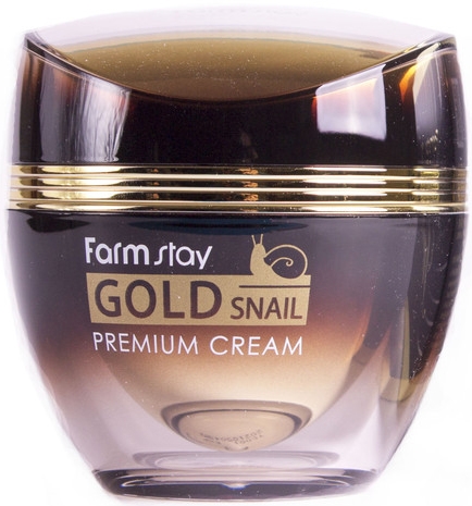 Премиальный крем с золотом и муцином улитки Gold Snail Premium Cream 50мл