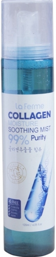 Успокаивающий спрей c коллагеном La Ferme Collagen Moisture Soothing Mist 120мл