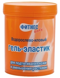 Ф-172 Водорослево-иловый гель-эластик для подтягивания кожи и уменьшения растяжек	500мл