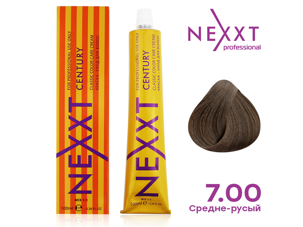 Nexxt краска для волос century