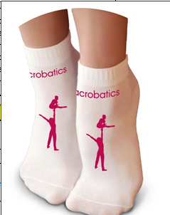 Носки для акробатики женские