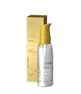 CU100/FB	Флюид-блеск c термозащитой для всех типов волос CUREX BRILLIANCE (100 мл)