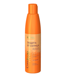 CUS250/B11	Бальзам Увлажнение и питание с UV-фильтром для всех типов волос CUREX SUNFLOWER (250 мл)