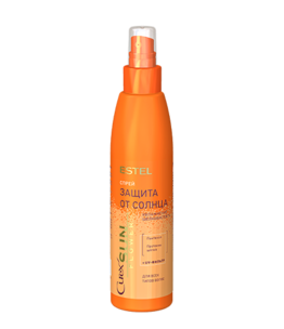 CUS200/ST3	Спрей Увлажнение Защита от UV-лучей для всех типов волос  CUREX SUNFLOWER  (200 мл)