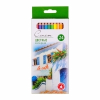 Сонет Набор цветных карандашей, 24 цвета